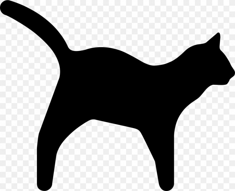Whiskers Domestic Short-haired Cat Dog Clip Art, PNG, 980x798px, Whiskers, Black, Black And White, Black Cat, Black M Download Free