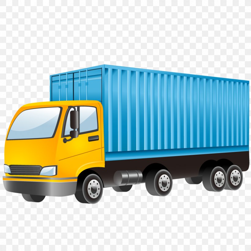 Cargo Van Semi-trailer Truck, PNG, 1000x1000px, Car, Automotive Design, Automotive Exterior, Brand, Cargo Download Free