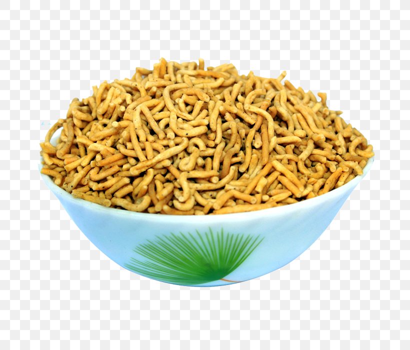 Chinese Noodles Bikaneri Bhujia Chaat Bhelpuri Sev Mamra, PNG, 700x700px, Chinese Noodles, Bhelpuri, Bikaneri Bhujia, Bombay Mix, Chaat Download Free