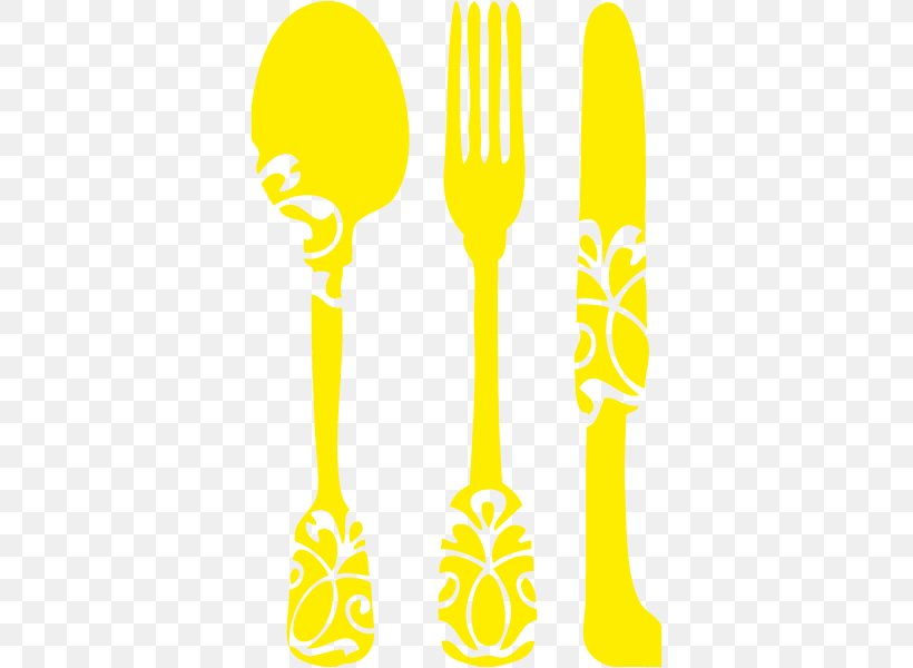 Fork Spoon, PNG, 600x600px, Fork, Cutlery, Spoon, Tableware, Yellow Download Free