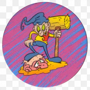 Vstar Holographic Hammer - Illustration Cartoon Character Fiction PNG