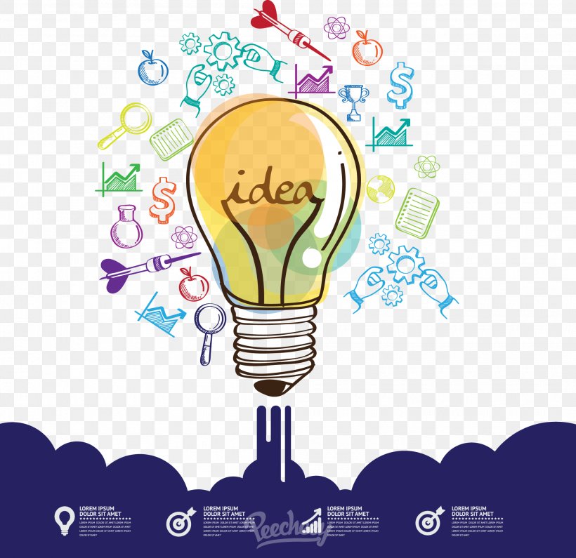 Incandescent Light Bulb, PNG, 2095x2032px, Incandescent Light Bulb, Area, Balloon, Cartoon, Creativity Download Free