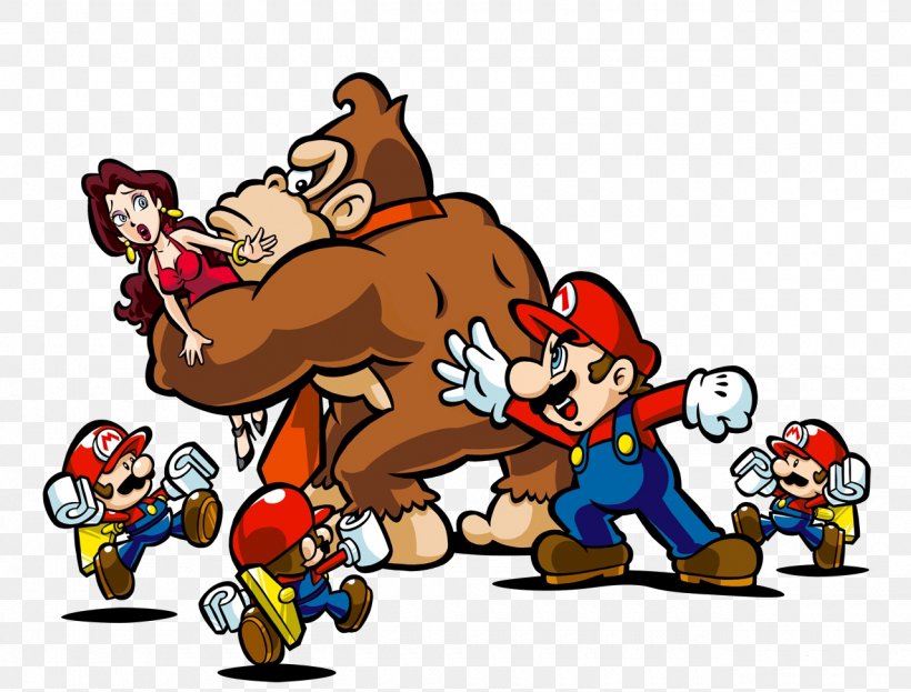 Mario Vs. Donkey Kong 2: March Of The Minis Mario Vs. Donkey Kong: Mini-Land Mayhem! Mario Vs. Donkey Kong: Tipping Stars, PNG, 1280x973px, Donkey Kong, Art, Carnivoran, Cartoon, Christmas Download Free