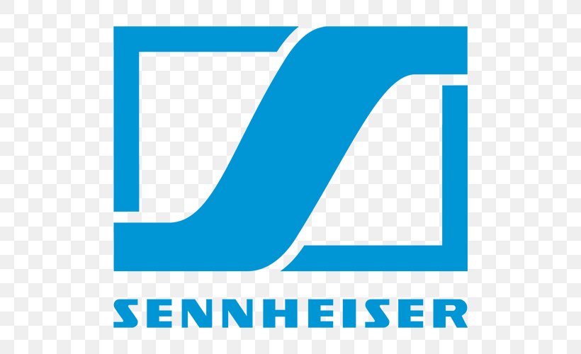 Microphone Sennheiser Logo Headphones Technical Workshops, PNG, 500x500px, Microphone, Area, Audio, Audiotechnica Corporation, Blue Download Free