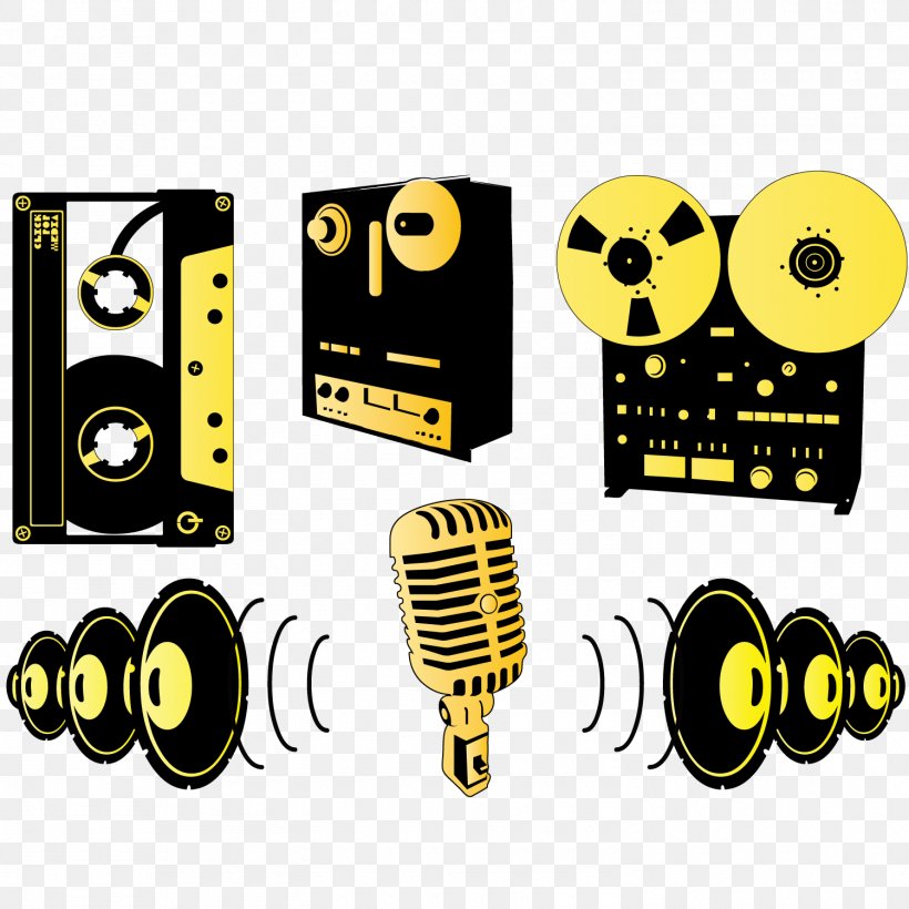 Microphone Sound Recording And Reproduction Recording Studio Clip Art, PNG, 1500x1500px, Watercolor, Cartoon, Flower, Frame, Heart Download Free