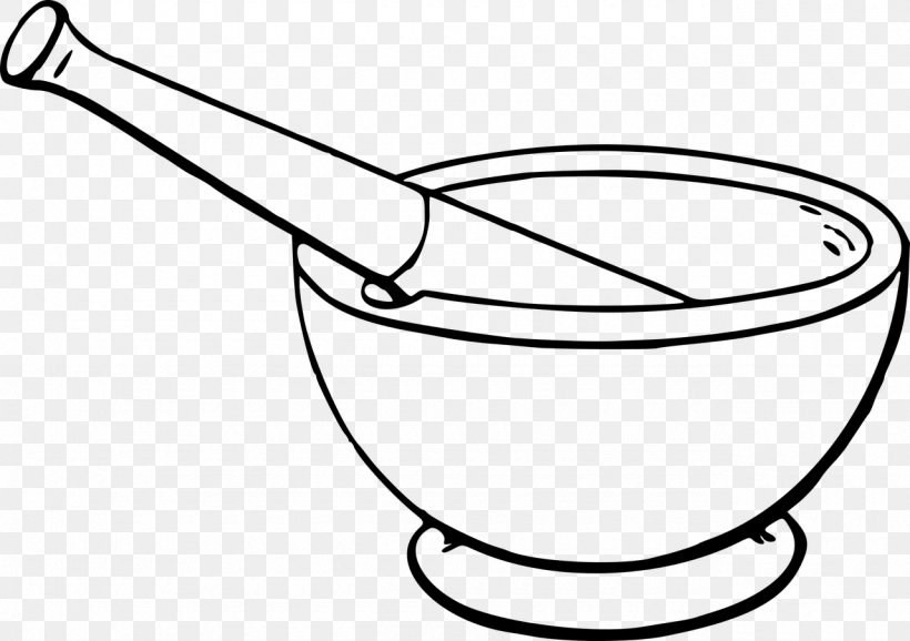 Mortar And Pestle Tool Clip Art, PNG, 1280x903px, Mortar And Pestle, Black And White, Colander, Cooking, Kitchen Download Free