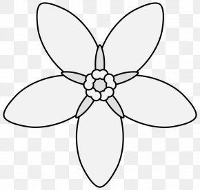 Peace And Tranquility Traceable Art - Petal Clip Art Insect Flower Pattern PNG