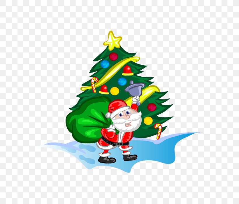 Santa Claus Christmas Tree, PNG, 700x700px, Santa Claus, Christmas, Christmas And Holiday Season, Christmas Decoration, Christmas Ornament Download Free