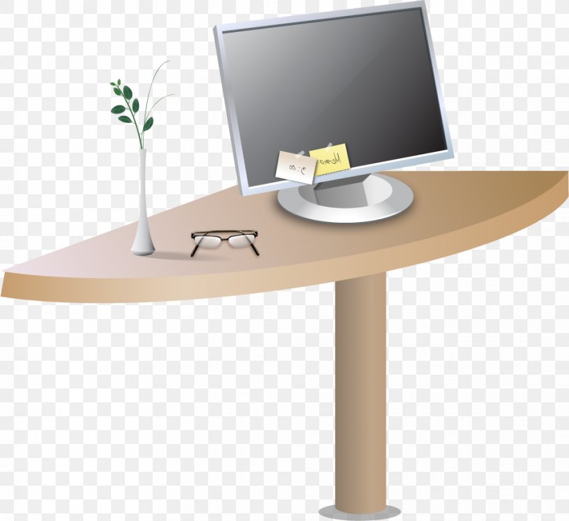 Table Desk Computer Vector Graphics Download, PNG, 963x882px, Table, Bed, Bookcase, Chair, Coffee Tables Download Free