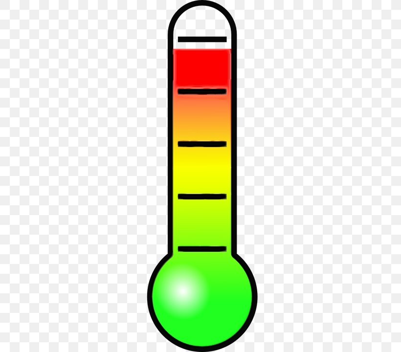 Watercolor Cartoon, PNG, 360x720px, Watercolor, Cartoon, Medical Thermometers, Paint, Thermometer Download Free
