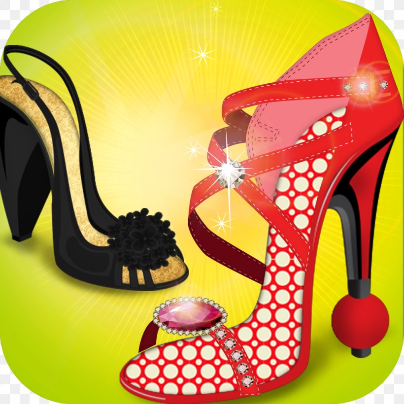 App Store Sandal Fashion High-heeled Shoe IPod Touch, PNG, 1024x1024px, App Store, Fashion, Footwear, Game, High Heeled Footwear Download Free