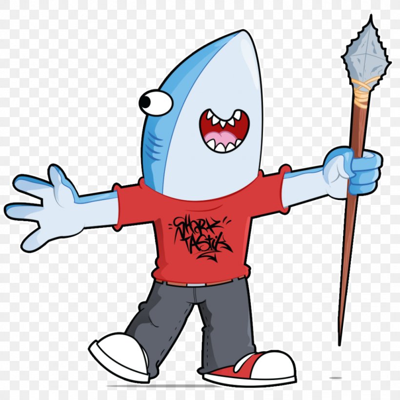 Clip Art Social Media Character Shark Banner, PNG, 1024x1024px, Social Media, Animal, Animal Figure, Artwork, Banner Download Free