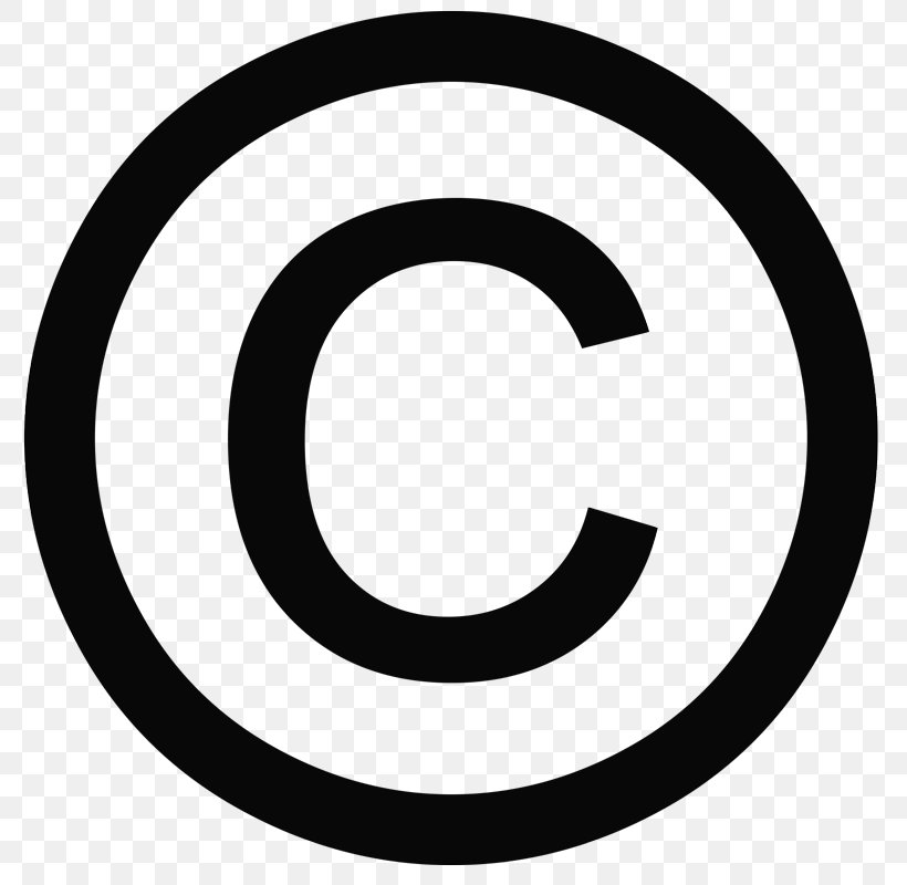 Copyright Symbol Copyright Law Of The United States United States Copyright Office Trademark, PNG, 800x800px, Copyright Symbol, All Rights Reserved, Area, Black And White, Copyright Download Free