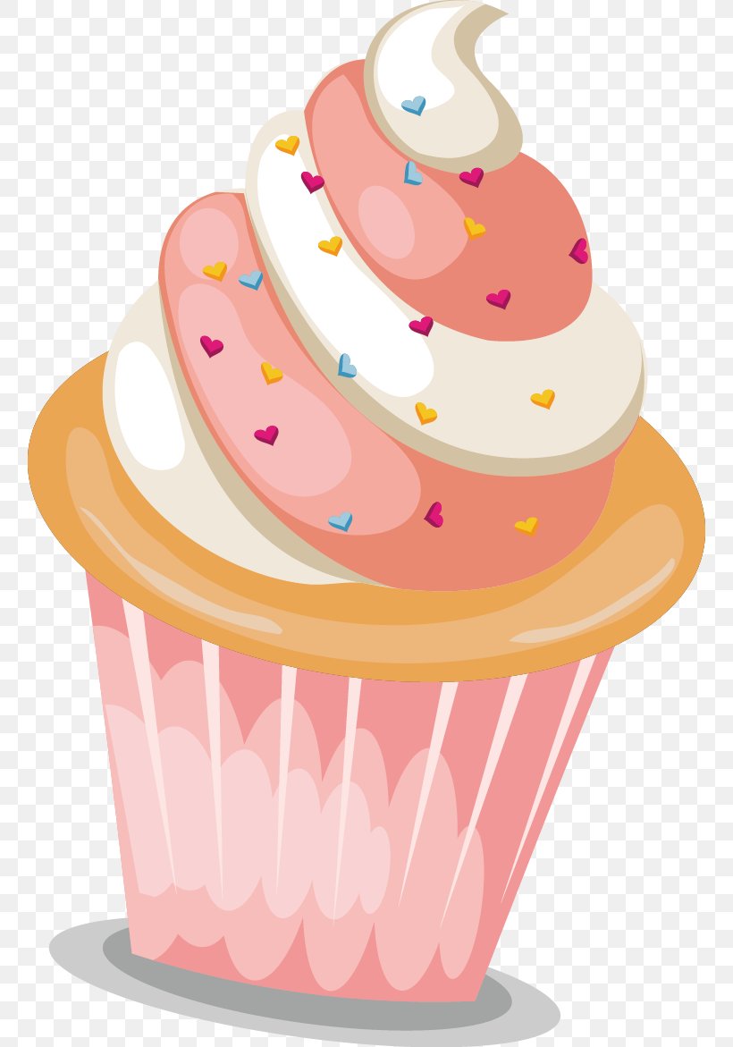 Cupcake Sundae Bakery, PNG, 758x1171px, Cupcake, Bakery, Baking, Baking Cup, Buttercream Download Free