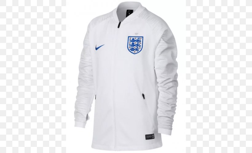 England National Football Team 2018 World Cup T-shirt Jacket, PNG, 500x500px, 2018 World Cup, England National Football Team, Coat, England, Football Download Free