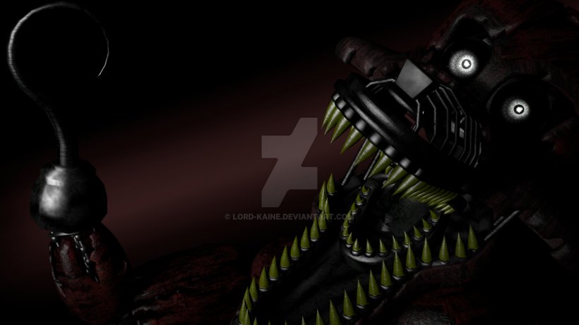 Five Nights at Freddy's 3 Desktop Background by nightmarefoxypirate0 on  DeviantArt