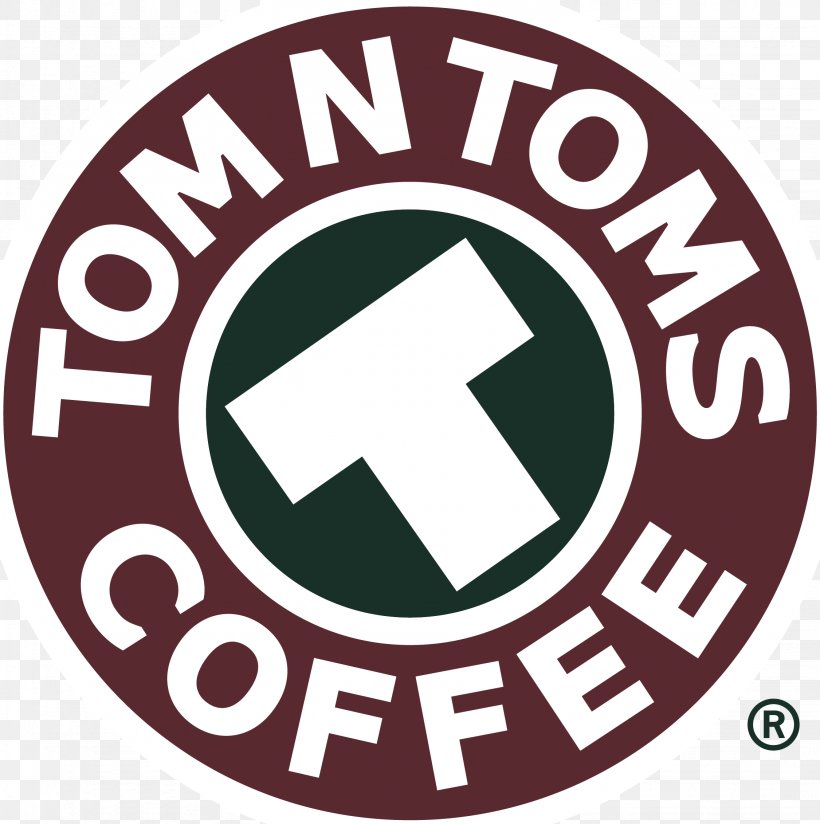 Logo Tom N Toms Coffee Organization Brand, PNG, 2251x2262px, Logo, Area, Brand, Coffee, Corporate Identity Download Free