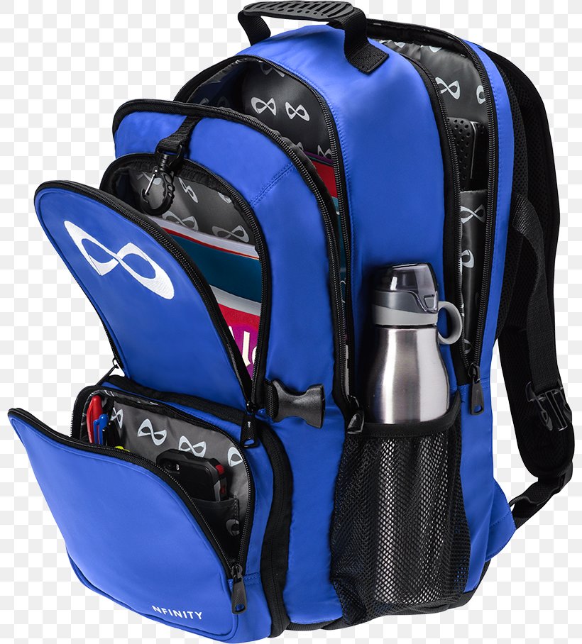Nfinity Athletic Corporation Backpack Nfinity Sparkle Cheerleading Bag, PNG, 800x908px, Nfinity Athletic Corporation, Azure, Backpack, Bag, Bag Tag Download Free