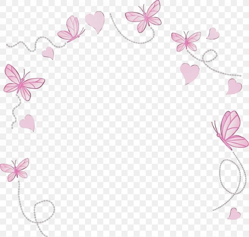 Pink Flower Cartoon, PNG, 1396x1330px, Floral Design, Blossom, Flower, Heart, Pedicel Download Free