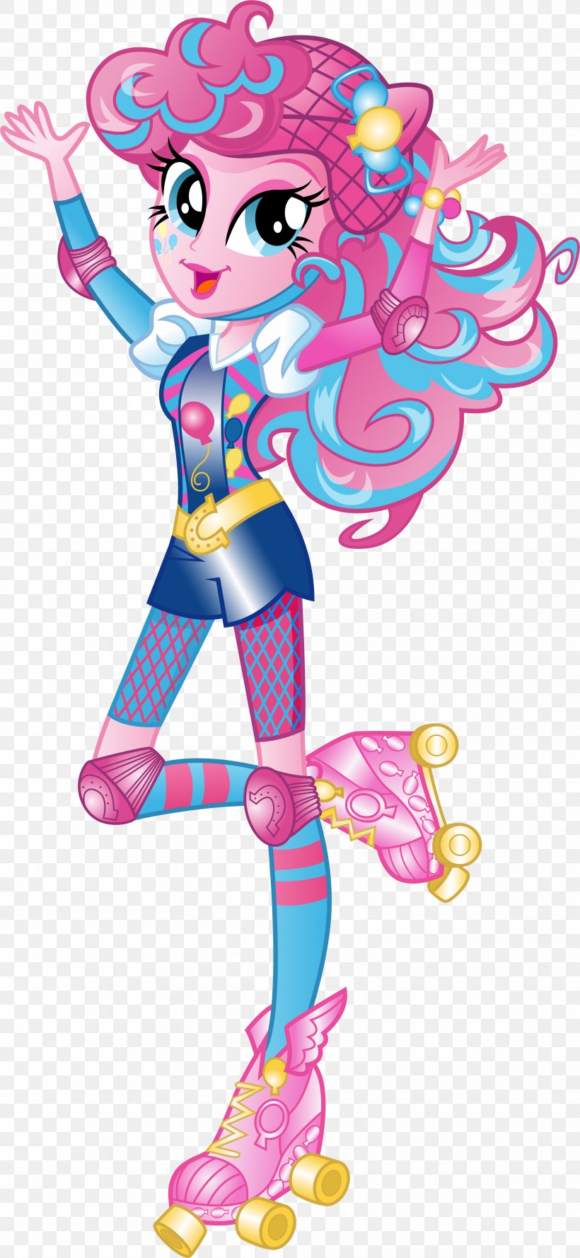 Pinkie Pie Rarity Rainbow Dash My Little Pony: Equestria Girls, PNG, 3830x8308px, Pinkie Pie, Art, Cartoon, Equestria, Fictional Character Download Free