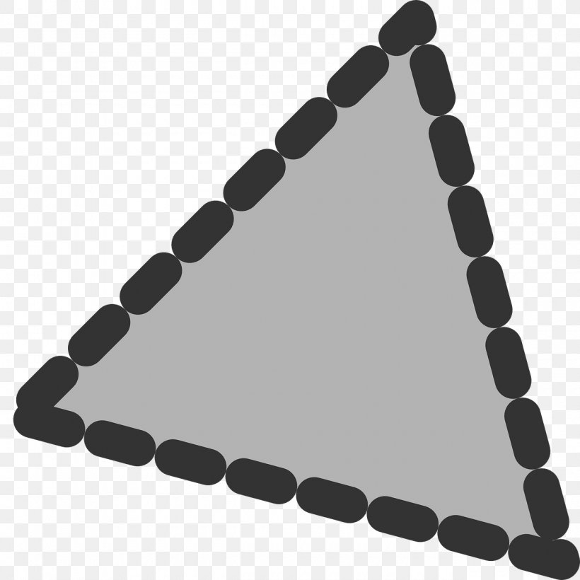 Polygon Shape Triangle Clip Art, PNG, 1280x1280px, Polygon, Black, Black And White, Geometric Shape, Geometry Download Free