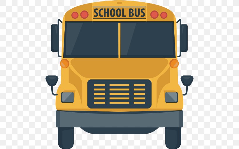 School Bus Taxi Student Icon, PNG, 512x512px, Bus, Brand, Compact Car, Driving, Education Download Free