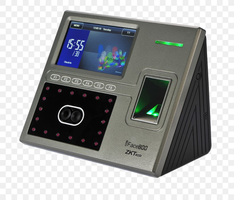 Time And Attendance Facial Recognition System Biometrics Fingerprint Zkteco, PNG, 700x700px, Time And Attendance, Access Control, Algorithm, Authentication, Biometrics Download Free