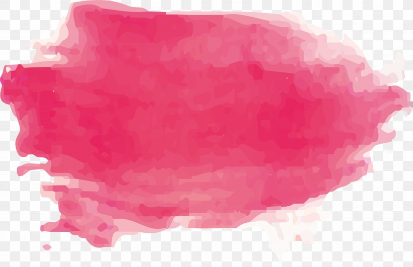 Watercolor Painting Brush, PNG, 4847x3141px, Watercolor Painting, Brush, Lip, Magenta, Paintbrush Download Free
