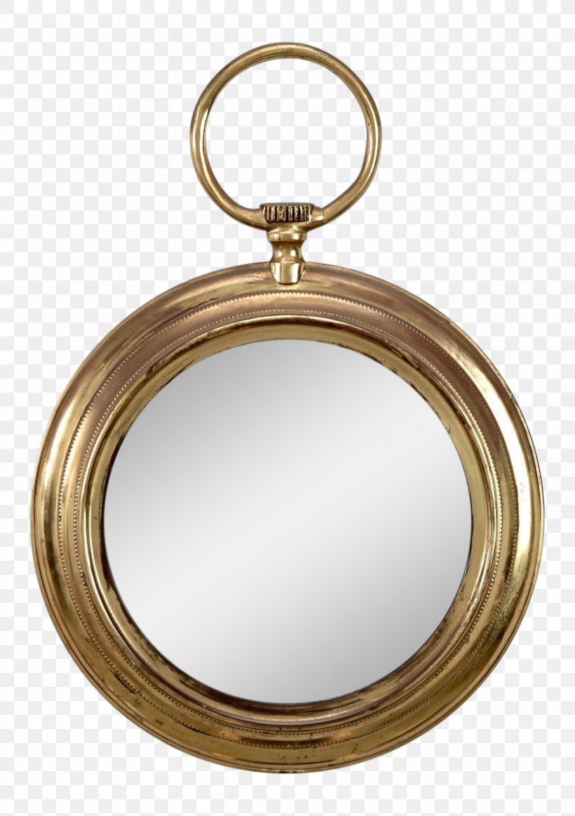 Brass Mirror Pocket Watch, PNG, 1127x1601px, Brass, Body Jewelry, Chairish, Clothing, Midcentury Modern Download Free