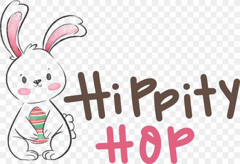 Easter Bunny, PNG, 6462x4420px, Easter Bunny, Cartoon, Drawing, Easter Basket, Easter Egg Download Free