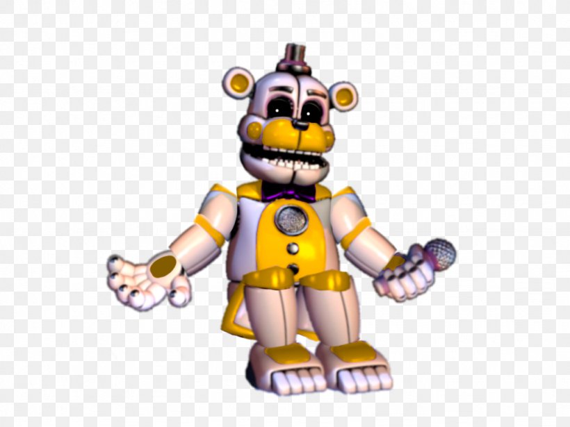 Five Nights At Freddy's 2 Animatronics Just Gold Robot, PNG, 1024x768px, Animatronics, Animal, Brazil, Character, Fiction Download Free