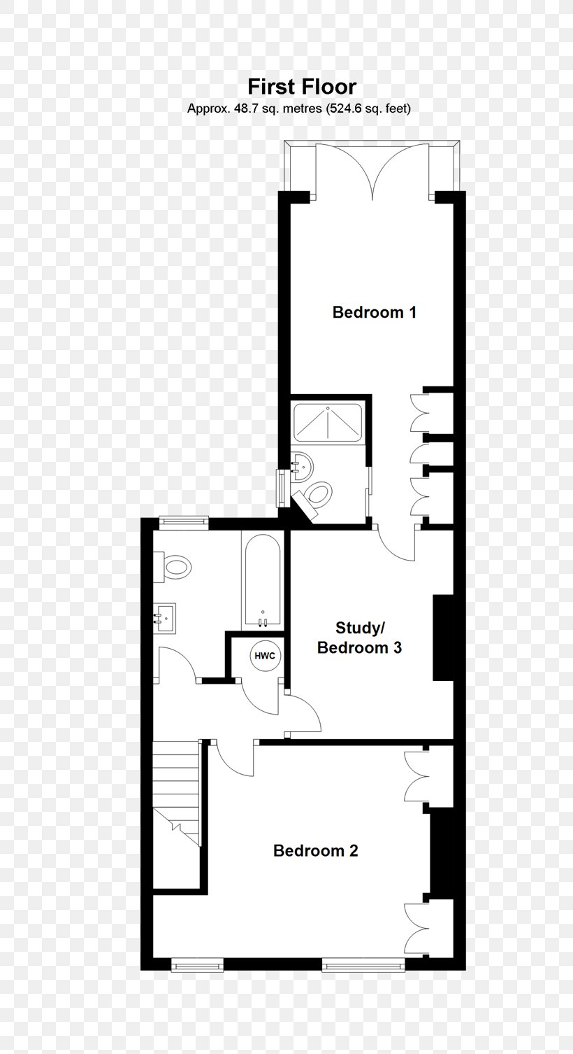 Floor Plan House Terenure Square Meter, PNG, 520x1506px, Floor Plan, Area, Bedroom, Black And White, Diagram Download Free