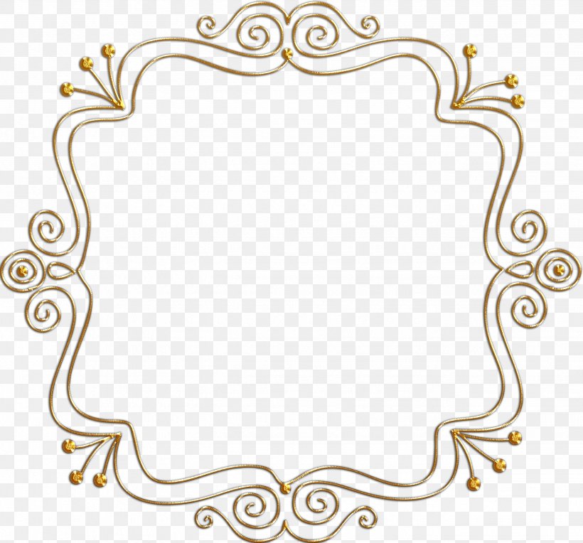 Gold Frame, PNG, 2676x2495px, Designer, Area, Art, Body Jewelry, Cartoon Download Free