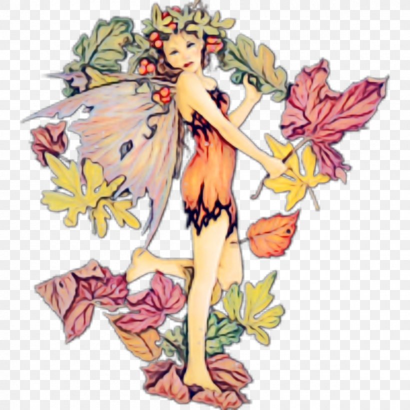 Happy Birthday Floral, PNG, 1200x1200px, Watercolor, Birthday, Costume Design, Fairy, Fantasy Download Free