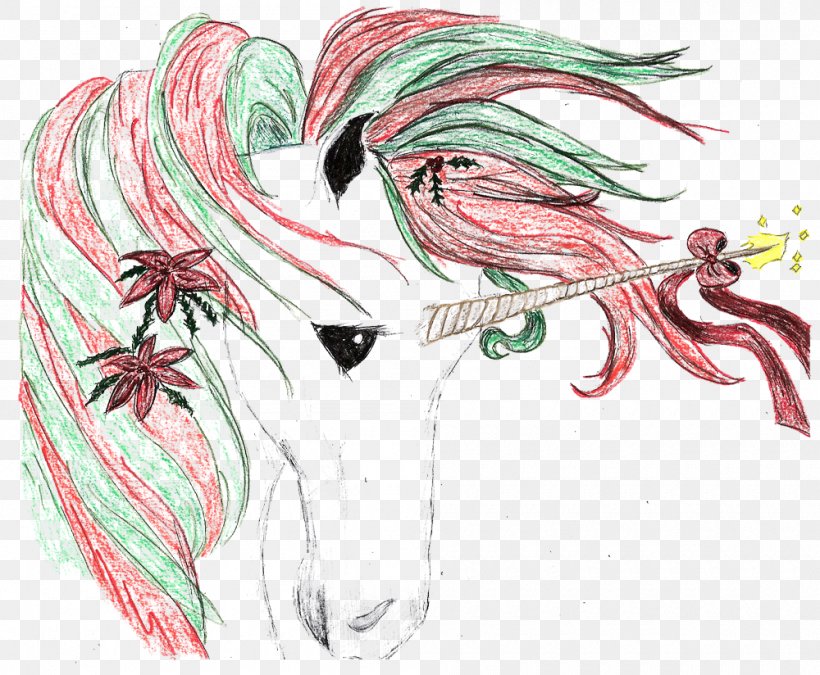 Horse Drawing Unicorn Sketch, PNG, 1000x824px, Watercolor, Cartoon, Flower, Frame, Heart Download Free