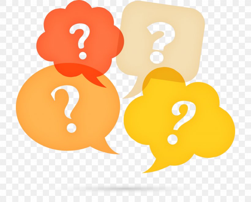 Question Mark Rhetorical Question Vector Graphics Information, PNG, 1943x1564px, Question, Communication, Information, Orange, Question Mark Download Free