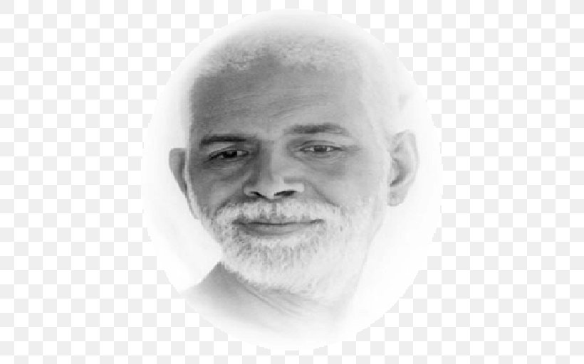 Ramana Maharshi Sri Ramana Ashram Ensinamentos Espirituais Bhagavan Self-enquiry, PNG, 512x512px, Ramana Maharshi, Arunachala, Author, Beard, Bhagavan Download Free