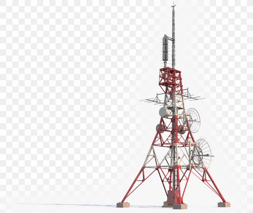 Telecommunications Tower Cell Site 3d Modeling Png 949x800px 3d Computer Graphics 3d Modeling Telecommunications Tower Aerials