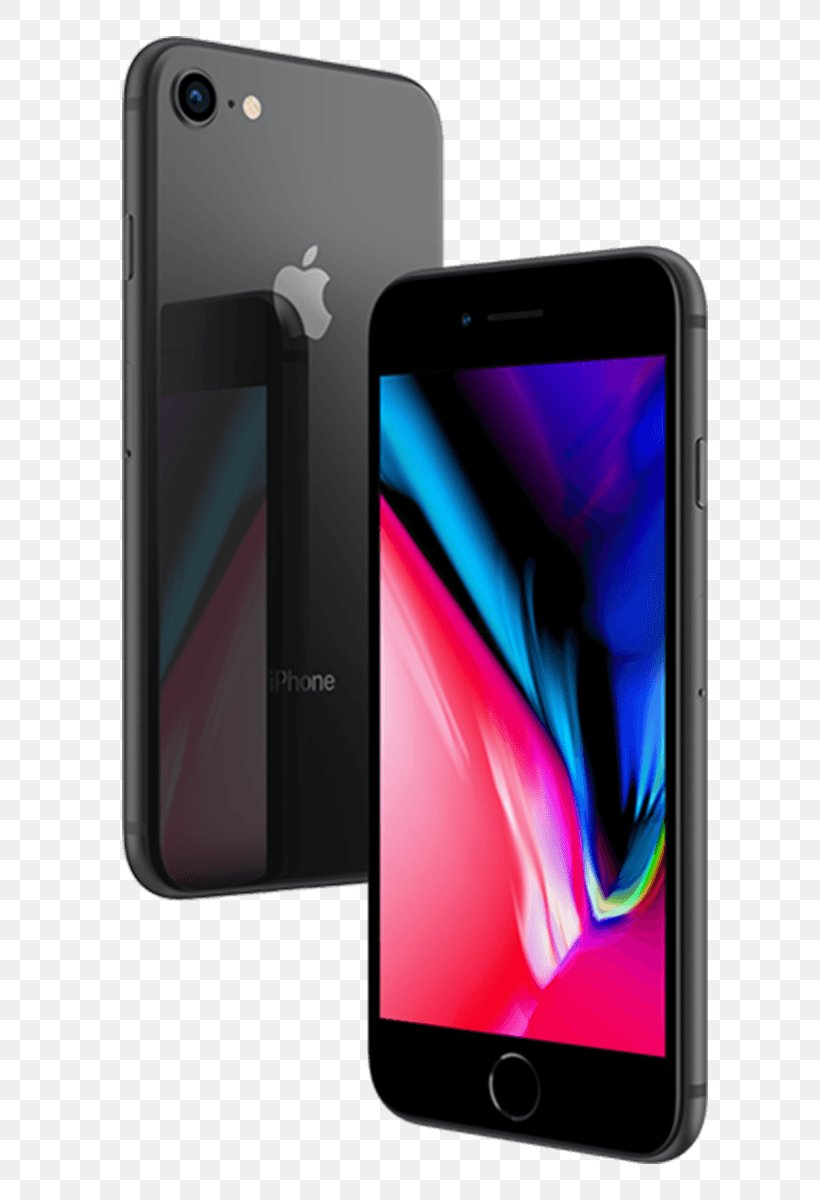 Apple IPhone 8 Plus 64 Gb 4G, PNG, 736x1200px, 64 Gb, Apple Iphone 8 Plus, Apple, Apple Iphone 8, Communication Device Download Free