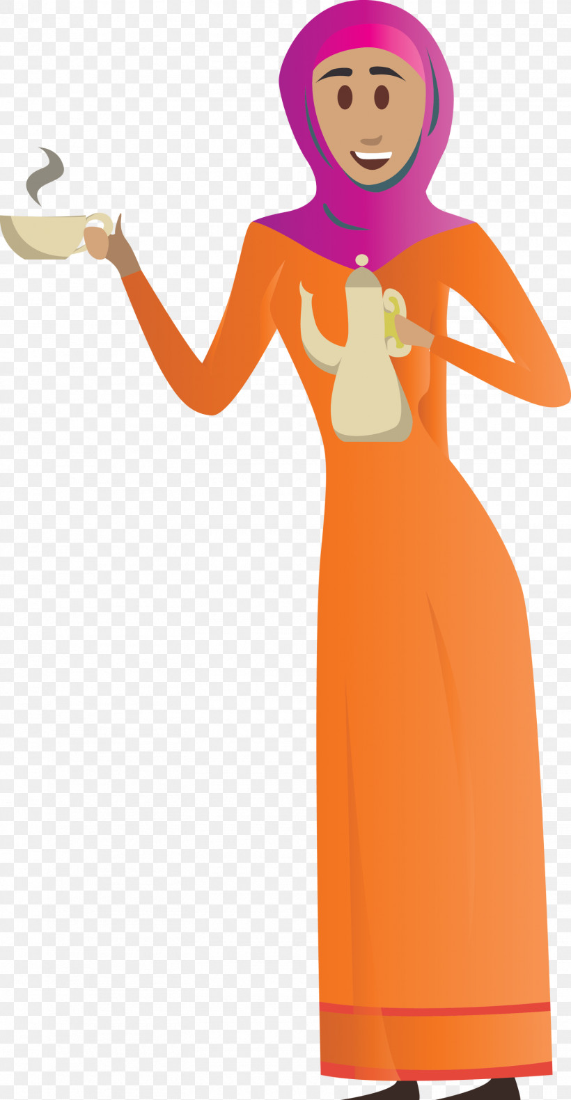 Arabic Woman Arabic Girl, PNG, 1555x3000px, Arabic Woman, Arabic Girl, Cartoon, Costume, Dress Download Free