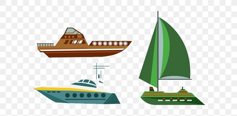 Boat Ship, PNG, 650x404px, Boat, Corel, Green, Sail, Sailboat Download Free