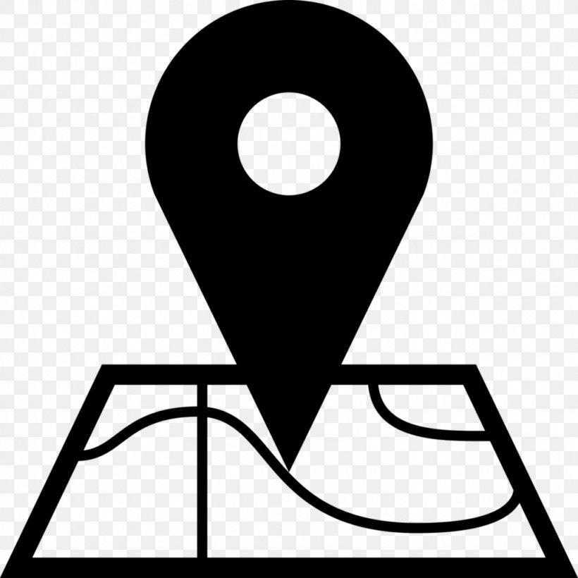 Icon Design Map Clip Art, PNG, 1024x1024px, Icon Design, Artwork, Black And White, Furneaux Street, Location Download Free