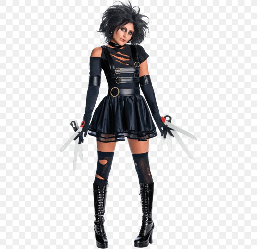 Edward Scissorhands Costume Party Halloween Costume Adult, PNG, 500x793px, Watercolor, Cartoon, Flower, Frame, Heart Download Free