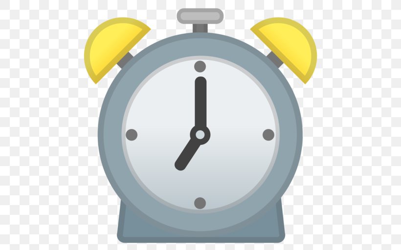 Emoji YouTube Alarm Clocks Email, PNG, 512x512px, Emoji, Alarm Clock, Alarm Clocks, Clock, Email Download Free