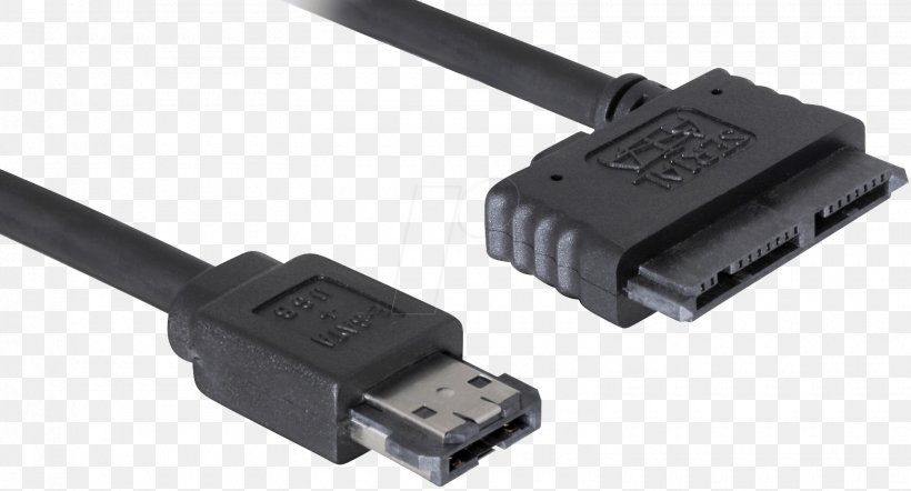 ESATAp Serial ATA DeLOCK SATA Cable Electrical Cable Hard Drives, PNG, 1560x841px, Esatap, Adapter, Cable, Computer Port, Data Transfer Cable Download Free