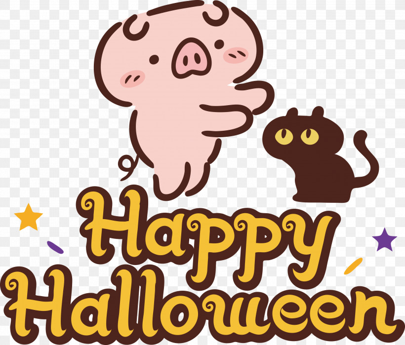 Happy Halloween, PNG, 3000x2560px, Happy Halloween, Behavior, Cartoon, Happiness, Human Download Free