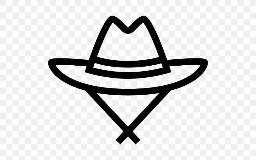 Hat T-shirt American Frontier Clip Art, PNG, 512x512px, Hat, American Frontier, Black And White, Cowboy, Cowboy Hat Download Free