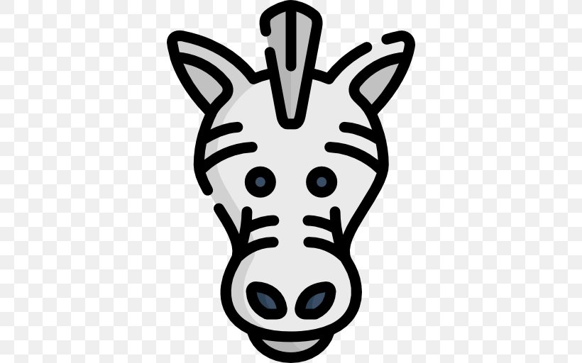 Horse Snout Headgear White Clip Art, PNG, 512x512px, Horse, Black And White, Head, Headgear, Horse Like Mammal Download Free