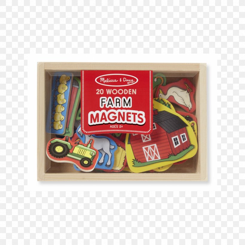 Melissa & Doug Wooden Farm Magnets Toy Amazon.com Craft Magnets, PNG, 900x900px, Melissa Doug, Amazoncom, Box, Child, Craft Magnets Download Free