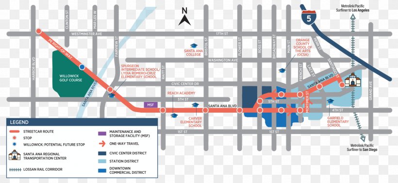 Orange County Transportation Authority OC Streetcar Los Angeles County Metropolitan Transportation Authority Trolley, PNG, 1600x736px, Orange County, Area, Book Report, Diagram, Engineering Download Free